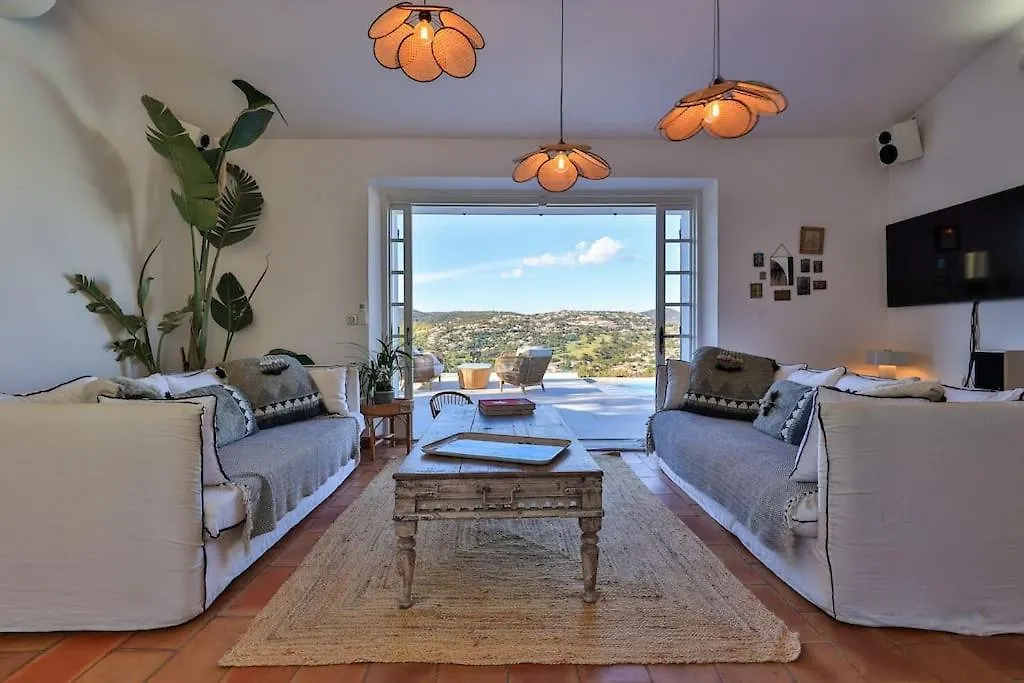 Superbe Villa A Sainte-Maxime, Piscine Et Vue Mer - Villa Dina