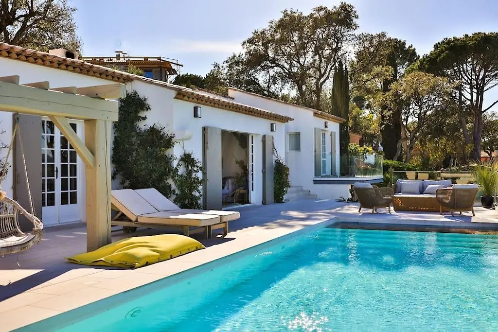 Superbe Villa A Sainte-Maxime, Piscine Et Vue Mer - Villa Dina 0*, Sainte-Maxime