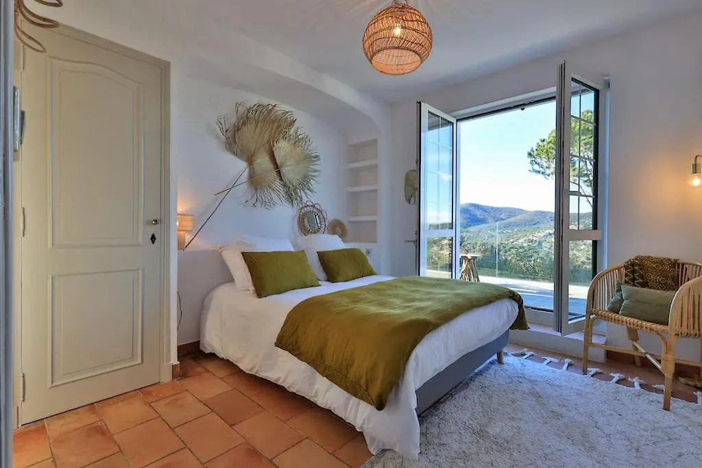 Superbe Villa A Sainte-Maxime, Piscine Et Vue Mer - Villa Dina